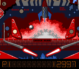 Pinball Dreams (USA) In game screenshot